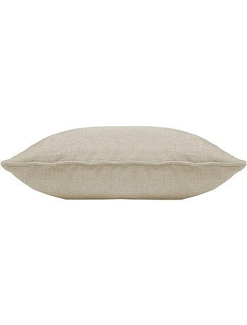 Coussin passepoil Collection Chambray Uni Newtons