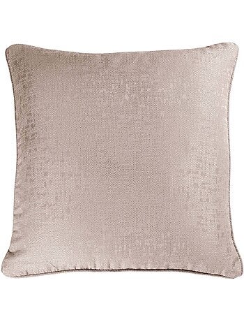Coussin Passepoil Adamo Lin 60 x 60 cm
