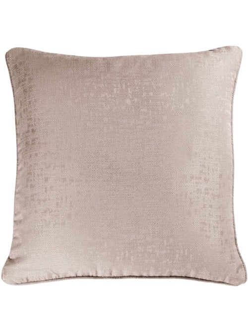 Coussin Passepoil Adamo Lin 60 x 60 cm - Kiabi