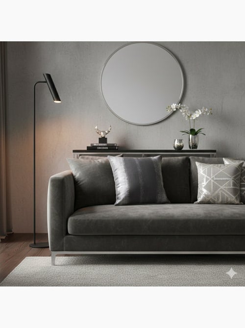 Coussin Passepoil Arc-en-ciel 40 x 40 cm - Kiabi