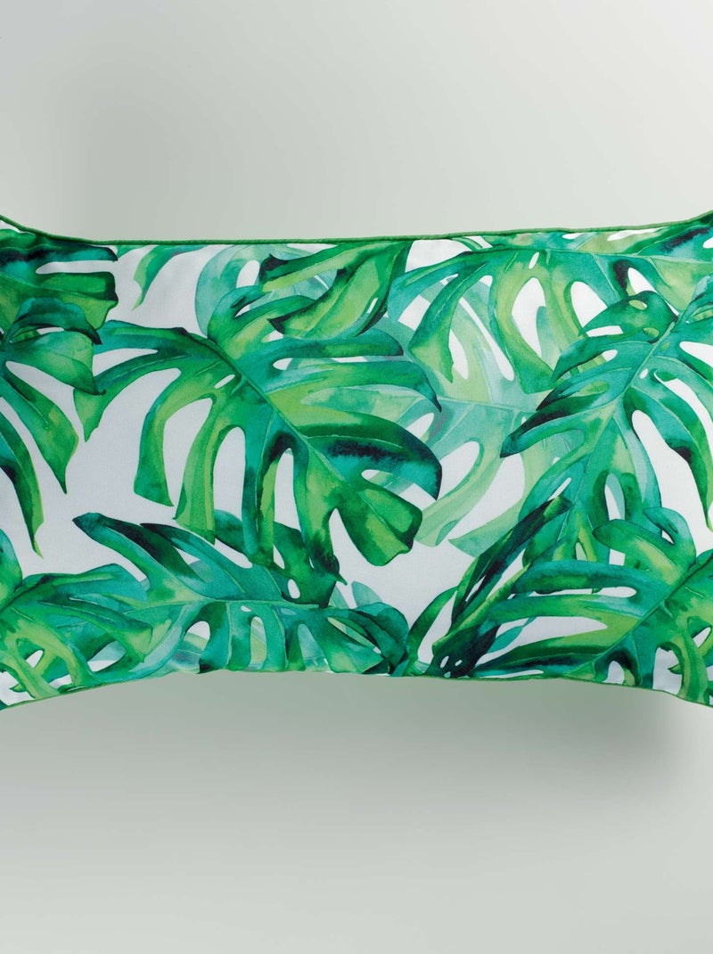 Coussin Passepoil Carvenao Vert - Kiabi