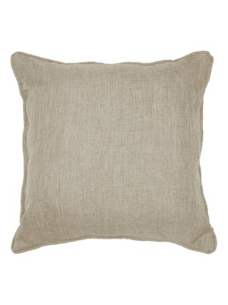 Coussin passepoil Collection Chambray Uni Newtons