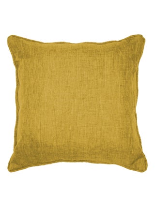 Coussin passepoil Collection Chambray Uni Newtons