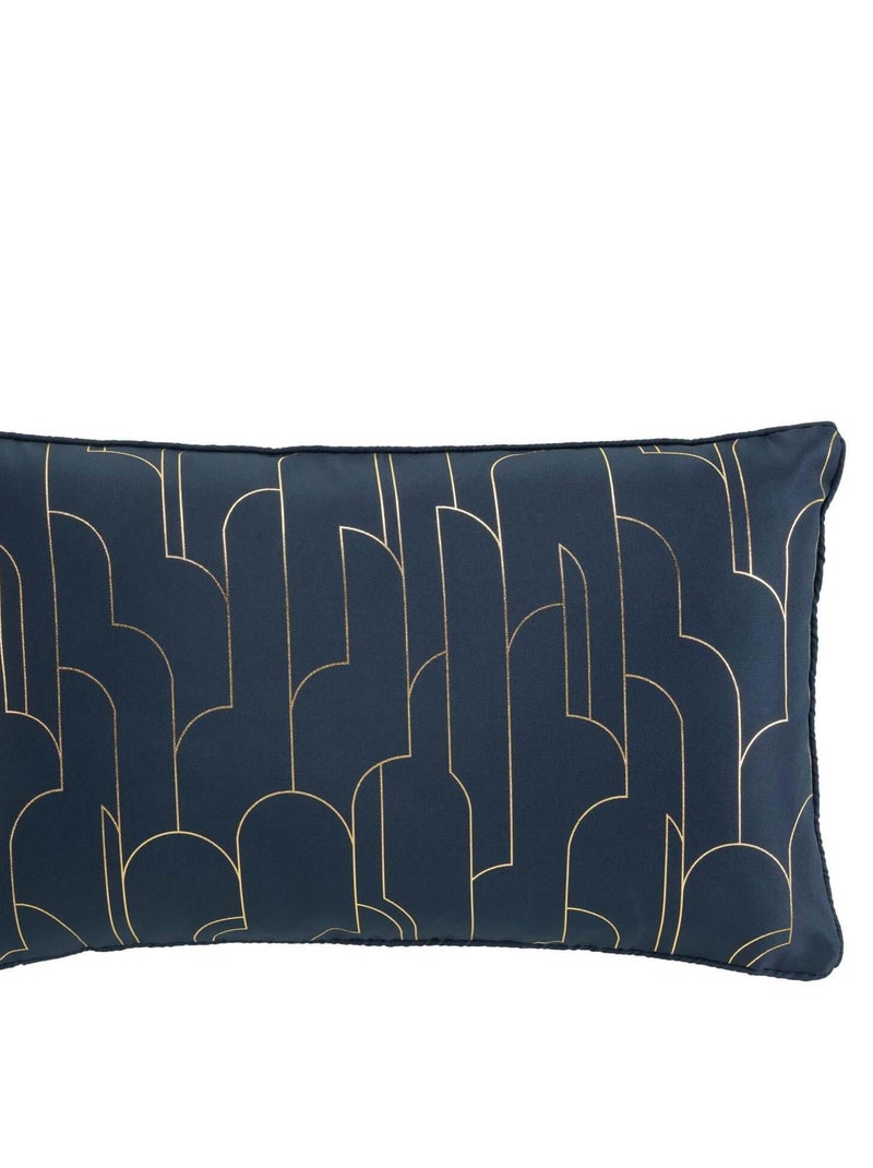 Coussin passepoil Collection Domae Blanc - Kiabi