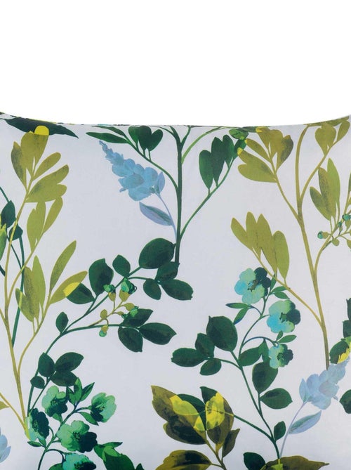 Coussin Passepoil Collection Ficus - Kiabi