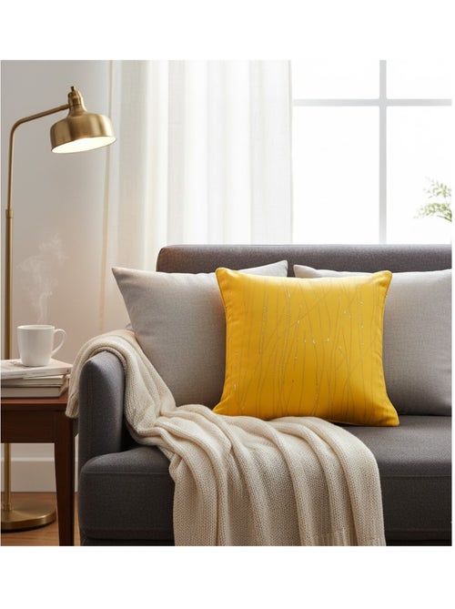Coussin Passepoil Collection Filliane - Kiabi