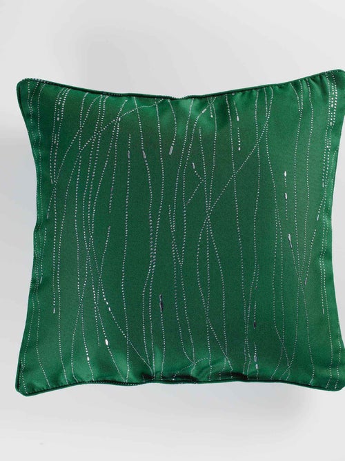 Coussin Passepoil Collection Filliane - Kiabi