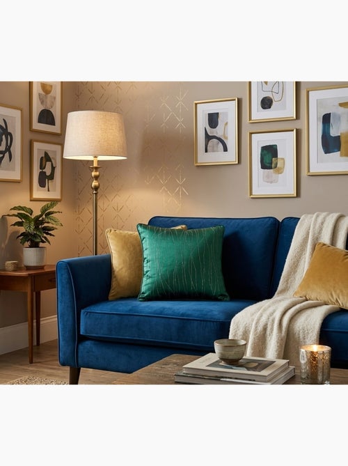 Coussin Passepoil Collection Filliane - Kiabi