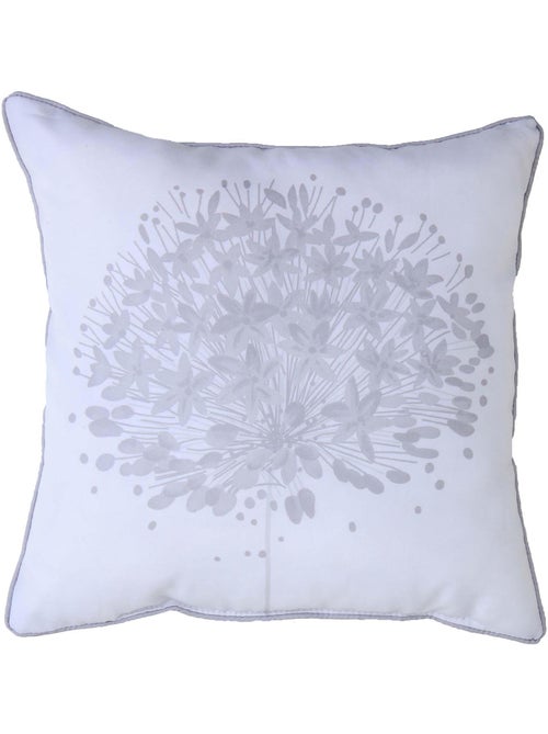 Coussin passepoil Collection Fleur Galya - Kiabi