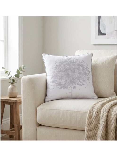 Coussin passepoil Collection Fleur Galya - Kiabi