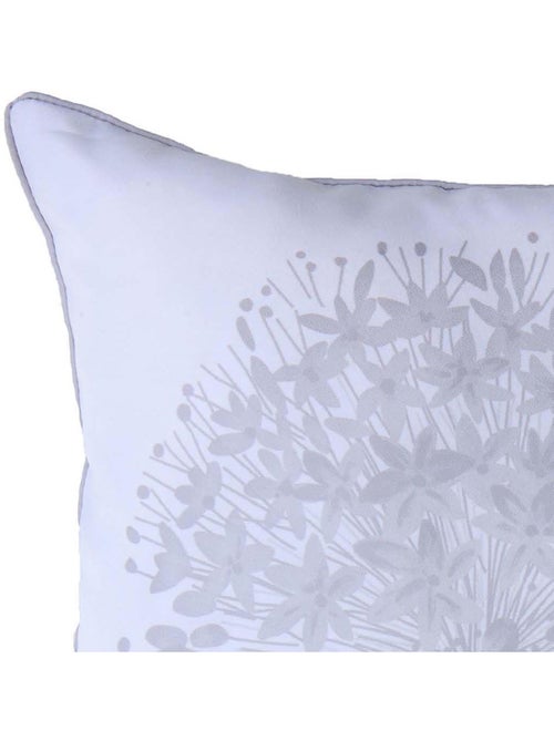 Coussin passepoil Collection Fleur Galya - Kiabi
