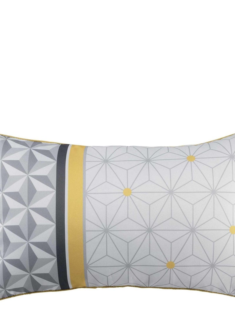Coussin Passepoil Collection Mirades Jaune - Kiabi