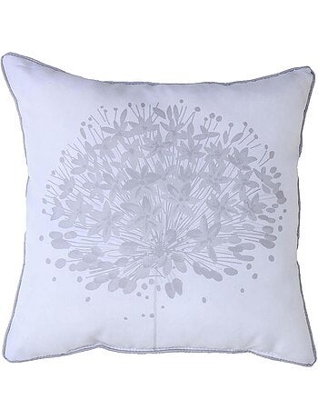 Coussin Passepoil Fleur Galya