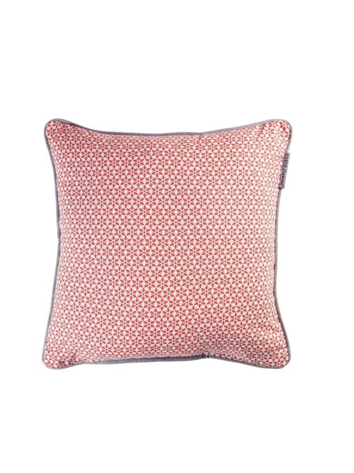 Coussin Passepoil Galactic Corail 40 x 40 cm - Kiabi