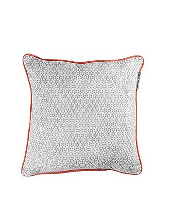 Coussin Passepoil Galactic Gris 40 x 40 cm