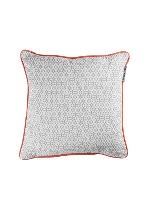 Coussin Passepoil Galactic Gris 40 x 40 cm - Kiabi