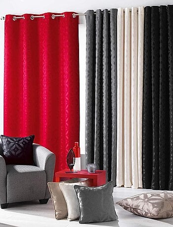 Coussin passepoil jacquard Majestic