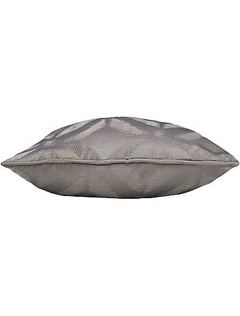 Coussin passepoil jacquard Majestic