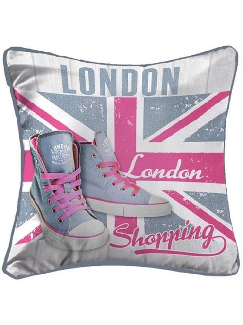 Coussin passepoil londres girly - Kiabi Coussin passepoil londres girly - Kiabi