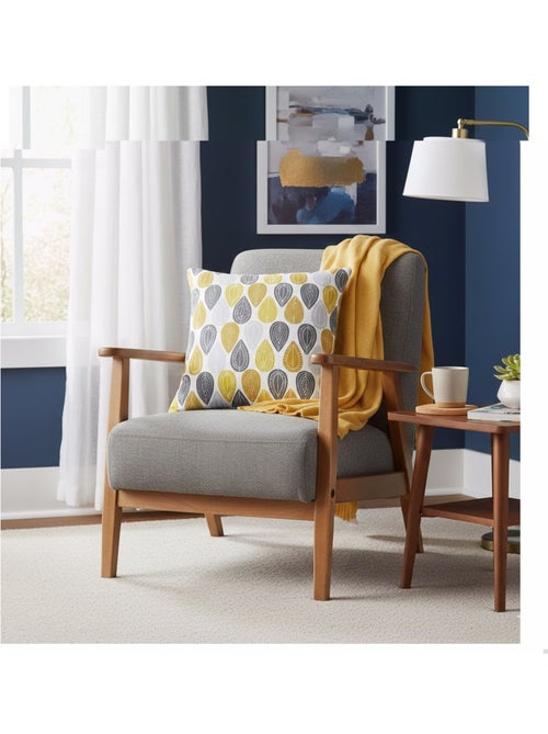 Coussin Passepoil Palpitos - Kiabi