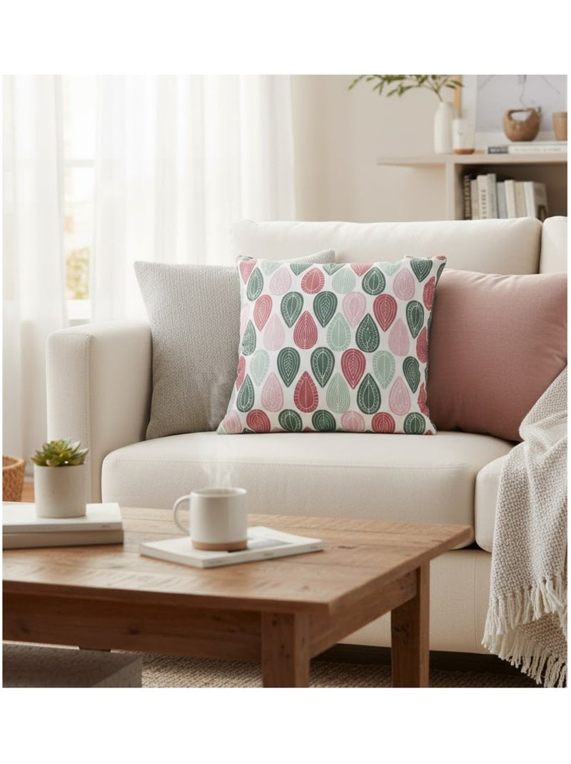 Coussin Passepoil Palpitos Rose - Kiabi