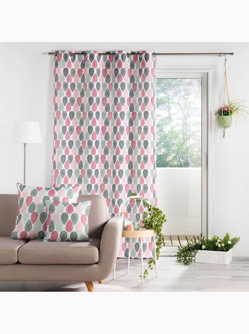 Coussin Passepoil Palpitos Rose - Kiabi