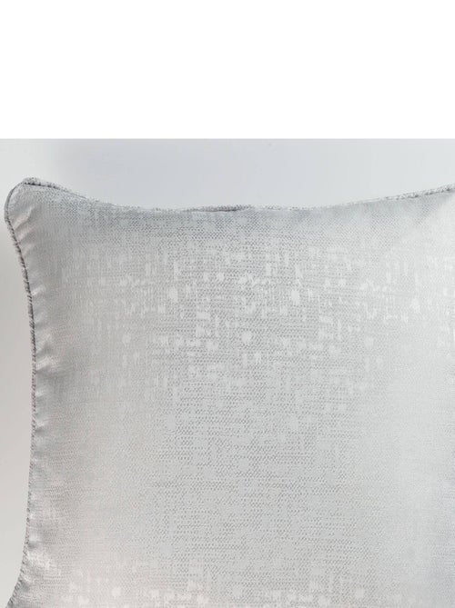 Coussin Passepoil polyester Collection Jacquard Adamo - Kiabi