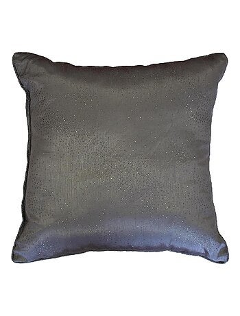 Coussin Passepoil Shantung scintille