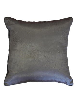 Coussin Passepoil Shantung scintille