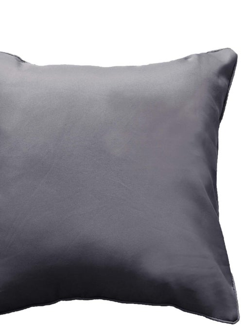 Coussin Passepoil uni Essentiel Top couleur - Kiabi