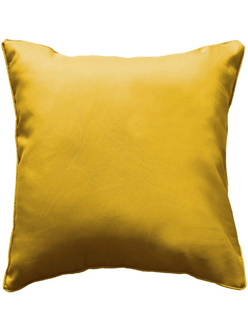 Coussin Passepoil uni Essentiel Top couleur - Kiabi