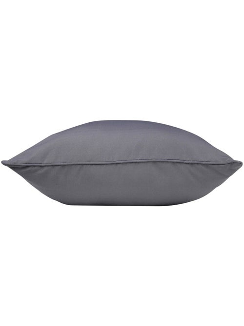 Coussin Passepoil uni Essentiel Top couleur - Kiabi