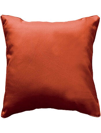 Coussin Passepoil uni Essentiel Top couleur