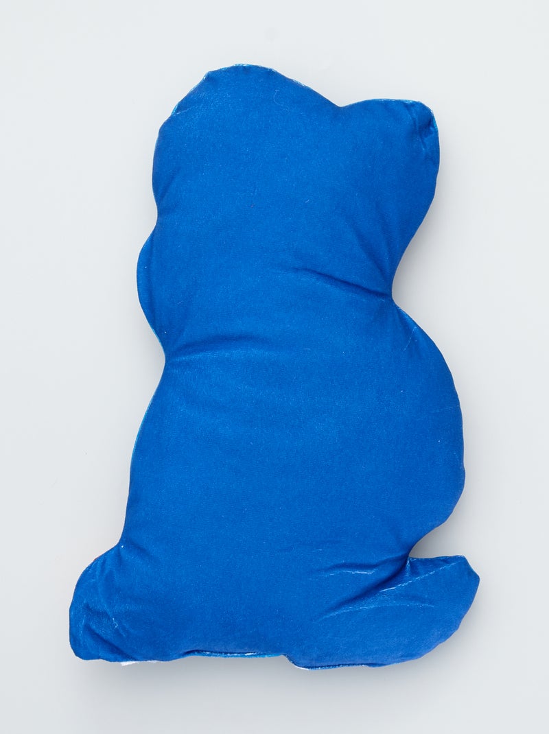 Coussin 'Pat 'Patrouille' bleu - Kiabi