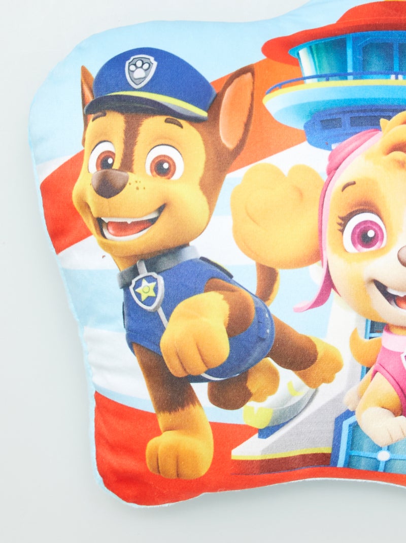 Coussin 'Pat' Patrouille' Multicolore - Kiabi
