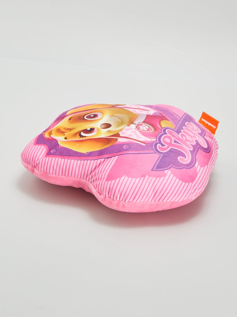 Coussin 'Pat Patrouille' Rose - Kiabi