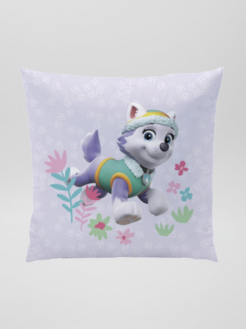 Coussin 'Pat Patrouille' Rose/Violet - Kiabi