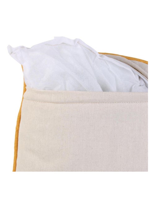 Coussin patchwork déhoussable 40x40 cm - Kiabi
