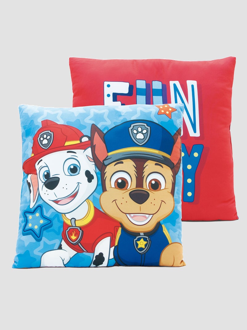 Décoration Pat Patrouille Coussin Pat Patrouille, 1 Face, 34 X 19