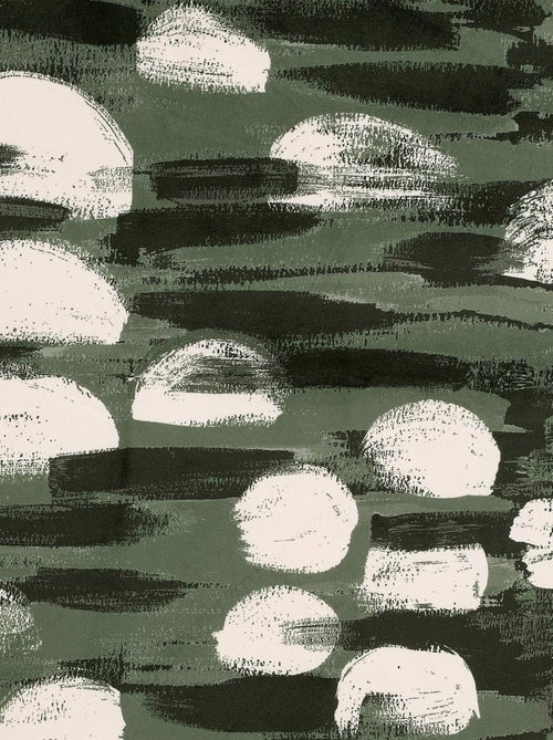 Coussin Paysage Abstrait - Kiabi