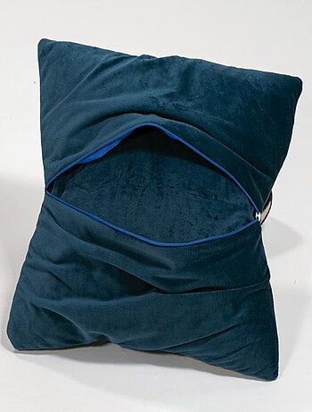 Coussin Peluche Le Roi Lion Enfant Décoratif 35x35 cm, AKUNA MATATA