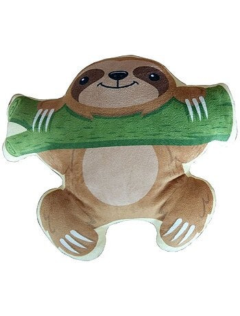 Coussin peluche paresseux