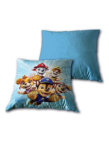 Coussin Peluche Pat Patrouille Enfant Décoratif 35x35 cm