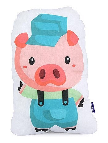 Coussin Piggys "Happyfriday