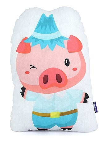 Coussin Piggys "Happyfriday