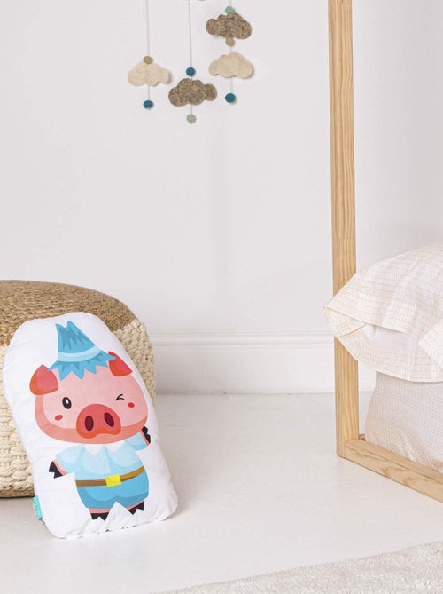Coussin Piggys "Happyfriday" - Kiabi