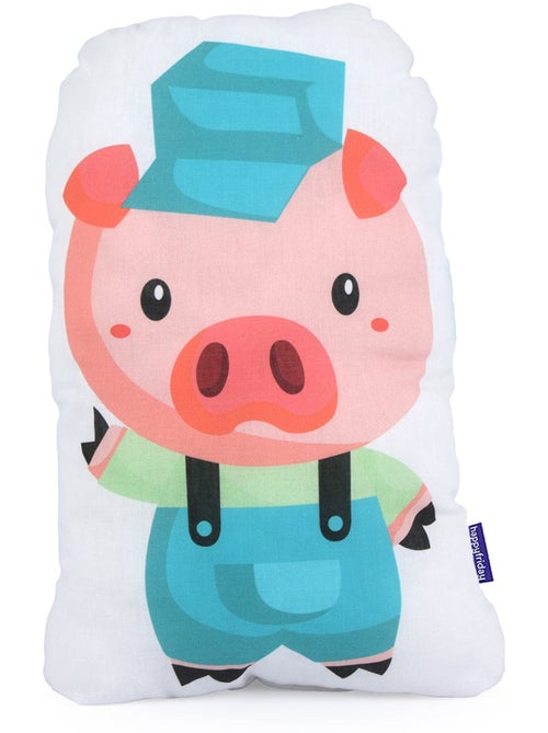 Coussin Piggys "Happyfriday" - Kiabi