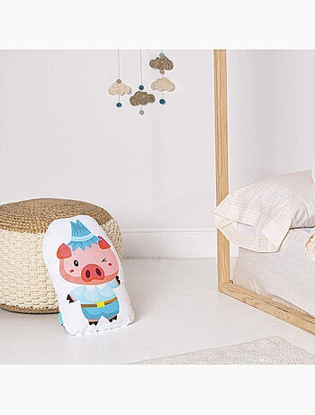 Coussin piggys "happyfriday