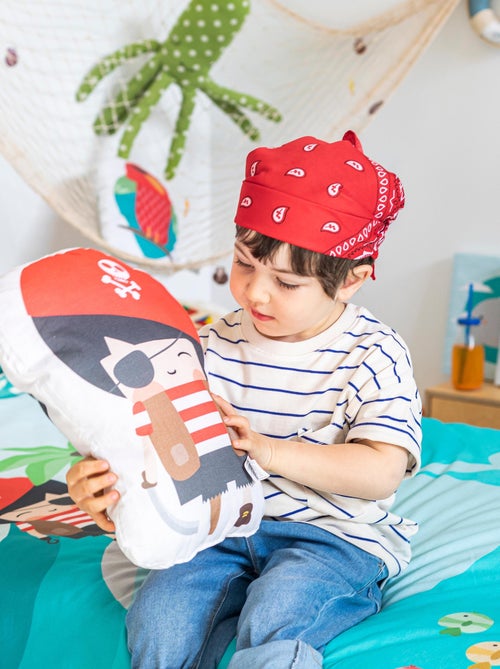 Coussin Pirata "Happyfriday" - Kiabi