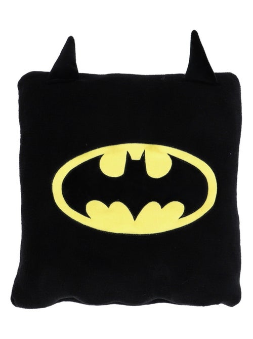 Coussin Plaid 2 en 1 Batman DC Comics 140x100 cm - 100% Polyester - Kiabi